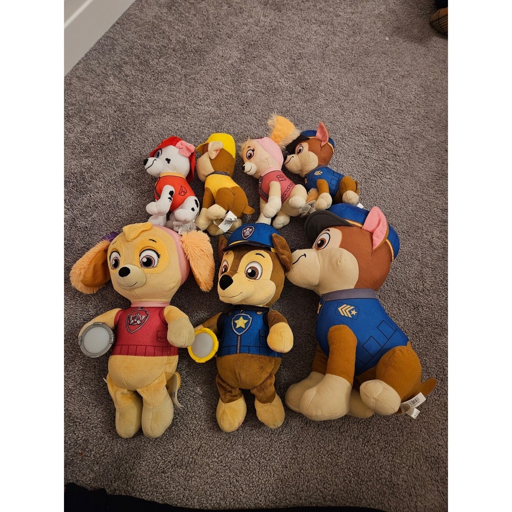 Paw patrol‎ plush lot